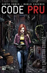 Variant Cover for Code Pru #1