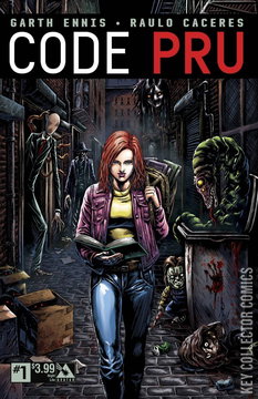 Variant Cover for Code Pru #1