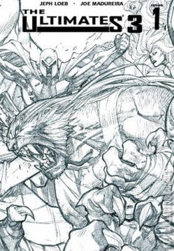 Variant Cover for Ultimates 3 #1