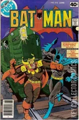 Cover for Batman #312