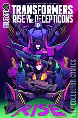 Cover for Transformers #22