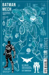 Variant Cover for DC: Mech #1