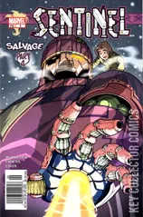 Variant Cover for Sentinel #4
