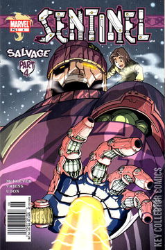 Variant Cover for Sentinel #4