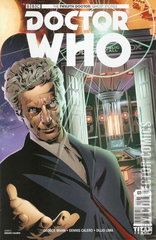 Variant Cover for Doctor Who: Ghost Stories #3