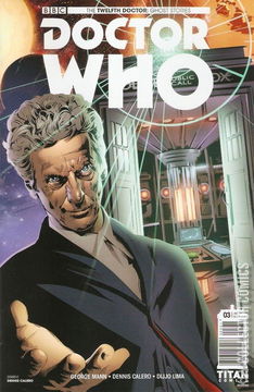 Variant Cover for Doctor Who: Ghost Stories #3