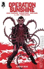 Cover for Operation Sunshine: Already Dead #2