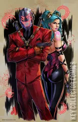 Variant Cover for Deathrage Kickstarter Edition #1
