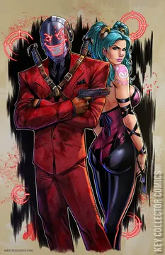 Variant Cover for Deathrage Kickstarter Edition #1