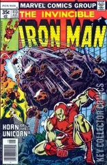 Cover for Iron Man #113