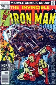 Iron Man #113