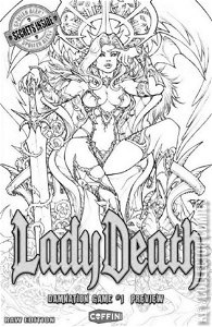 Lady Death: Damnation Game #1