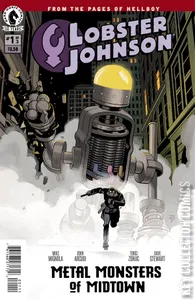 Lobster Johnson: Metal Monsters of Midtown #1