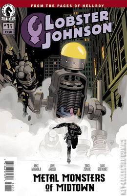 Lobster Johnson: Metal Monsters of Midtown