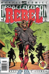 Heroes Reborn: Rebel #1