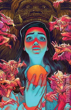 Variant Cover for Jim Henson's Labyrinth #4