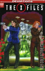 Variant Cover for The X-Files: Deviations #1