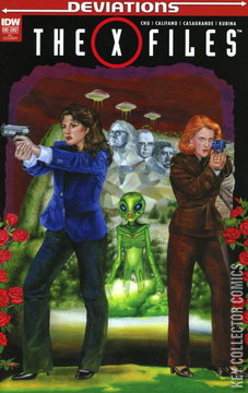 Variant Cover for The X-Files: Deviations #1