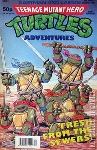 Teenage Mutant Hero Turtles Adventures #5