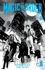 Variant Cover for Magic Order 4, The #2