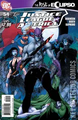 Cover for Justice League of America #54