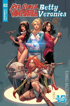 Variant Cover for Red Sonja and Vampirella Meet Betty and Veronica #3
