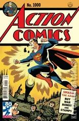 Variant Cover for Action Comics #1000