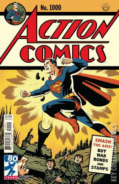 Variant Cover for Action Comics #1000