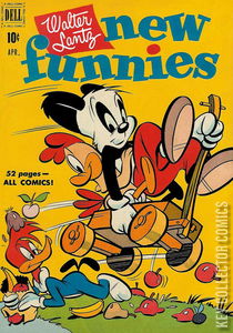 Walter Lantz New Funnies #170