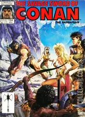 Cover for Savage Sword of Conan, The #154