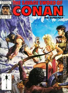 Savage Sword of Conan, The #154