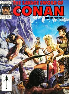 Savage Sword of Conan #154
