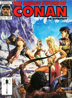 Savage Sword of Conan, The