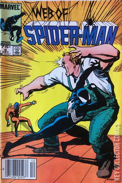 Variant Cover for Web of Spider-Man #9