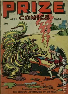 Prize Comics #52