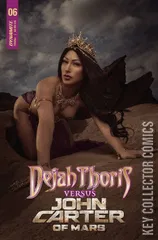 Cover for Dejah Thoris vs. John Carter of Mars #6