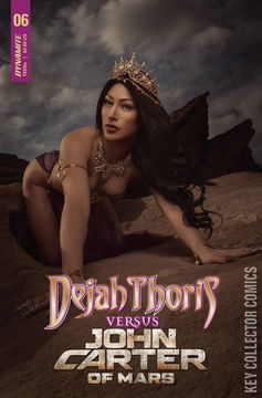 Variant Cover for Dejah Thoris vs. John Carter of Mars #6