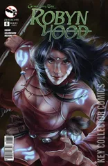 Cover for Grimm Fairy Tales Presents: Robyn Hood #6