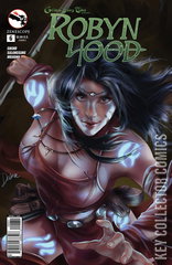 Variant Cover for Grimm Fairy Tales Presents: Robyn Hood #6