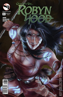 Grimm Fairy Tales Presents: Robyn Hood