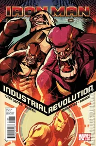 Iron Man: Legacy #8