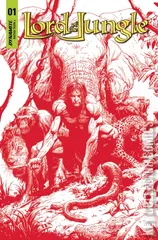 Cover for Lord of the Jungle #1