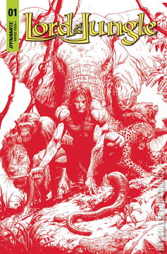 Variant Cover for Lord of the Jungle #1