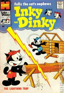 Felix the Cat's Nephews, Inky & Dinky #6