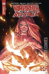 Variant Cover for Vampirella / Red Sonja #4