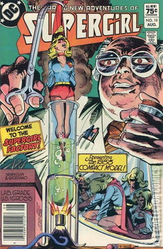 Variant Cover for Daring New Adventures of Supergirl #10