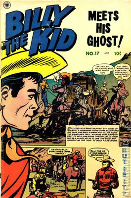 Billy the Kid Adventure Magazine