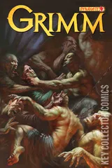 Cover for Grimm #4
