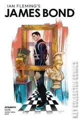 Cover for James Bond #5