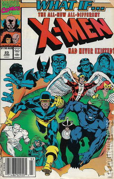 Variant Cover for What If...? #23